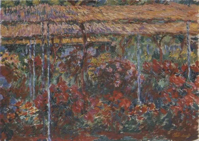 I giunchi - Claude Monet