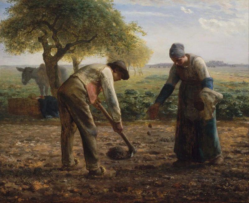 I coltivatori di patate - Jean-François Millet