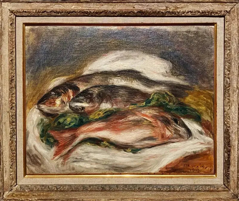 I Pesci - Pierre-Auguste Renoir