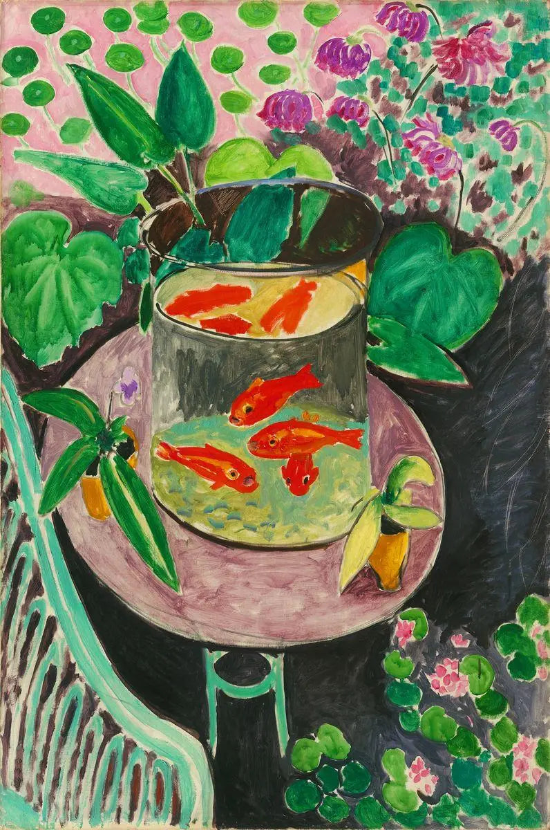 I Pesci rossi - Henri Matisse