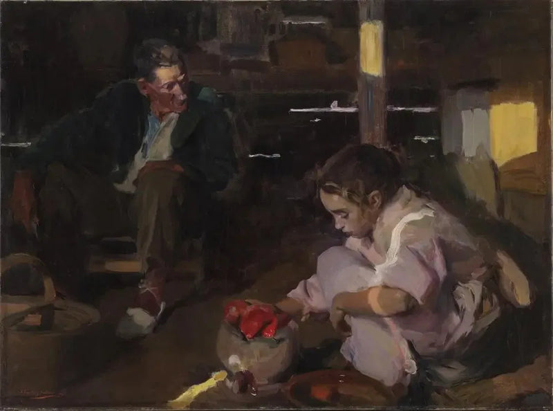 I Peperoni - Joaquín Sorolla