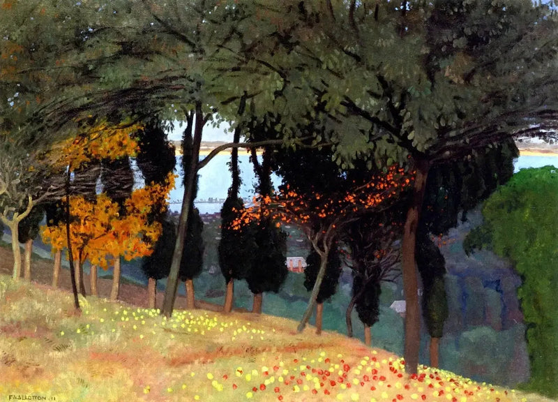 Le Mele - Félix Vallotton