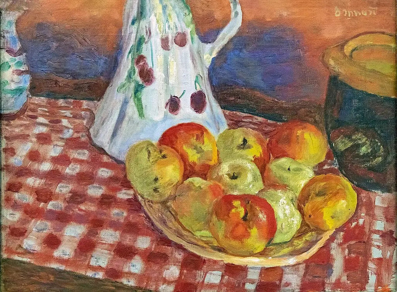 Le Mele gialle e rosse - Pierre Bonnard