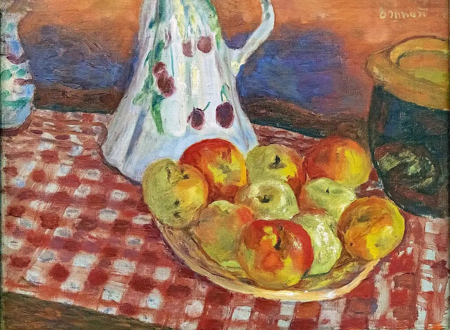 Le Mele gialle e rosse - Pierre Bonnard