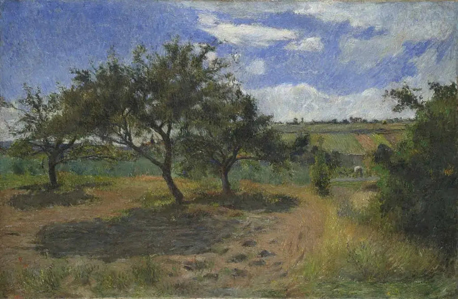 I meli dell'Hermitage - Paul Gauguin