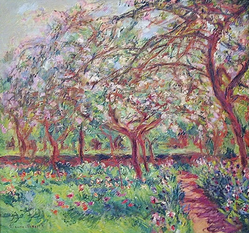I meli in fiore - Claude Monet