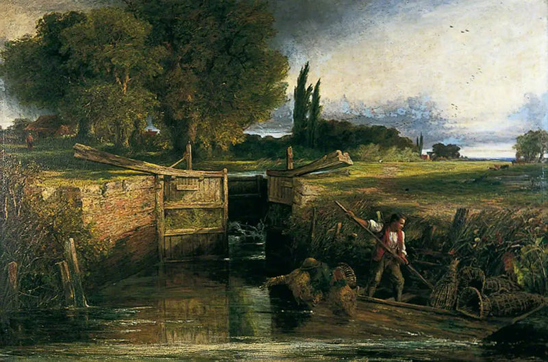 Le porte della chiusa - John Constable