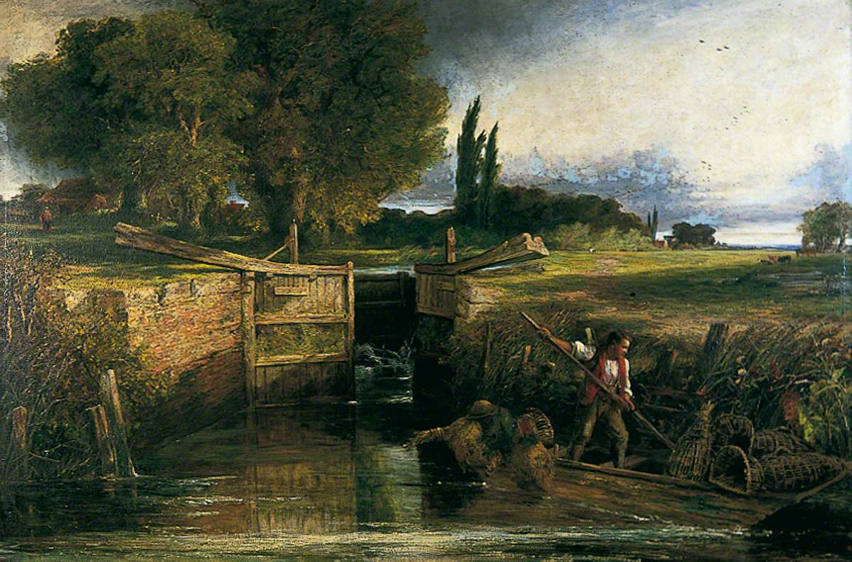 Les portes de l’écluse - John Constable - Alpha Reproduction