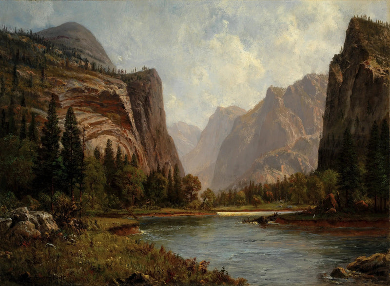 Le porte del Yosemite - Albert Bierstadt