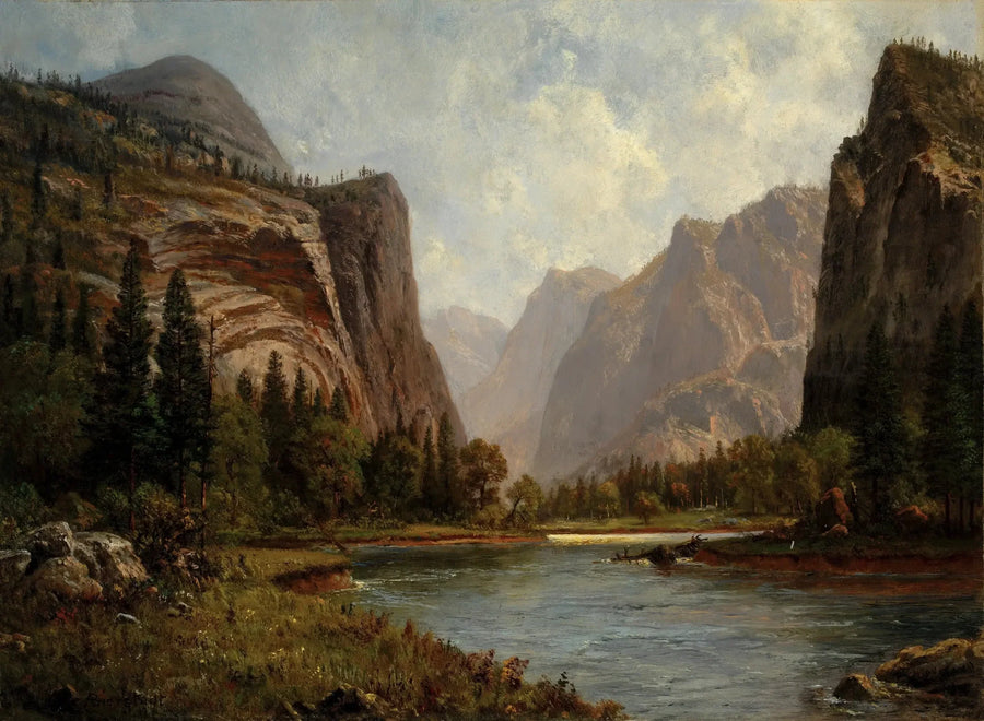 Le porte del Yosemite - Albert Bierstadt