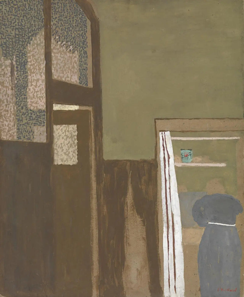 Le porte - Édouard Vuillard