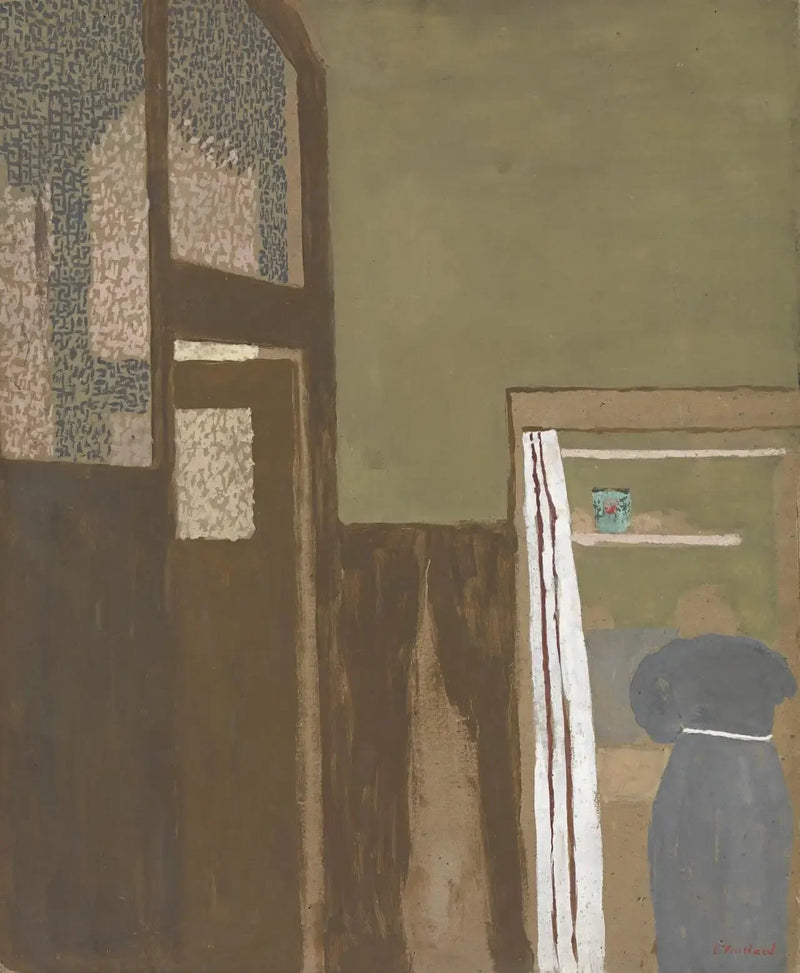 Le porte - Édouard Vuillard