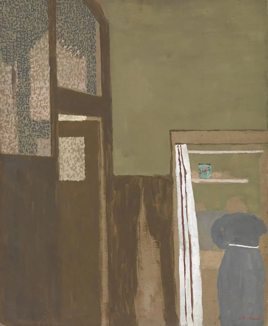 Le porte - Édouard Vuillard