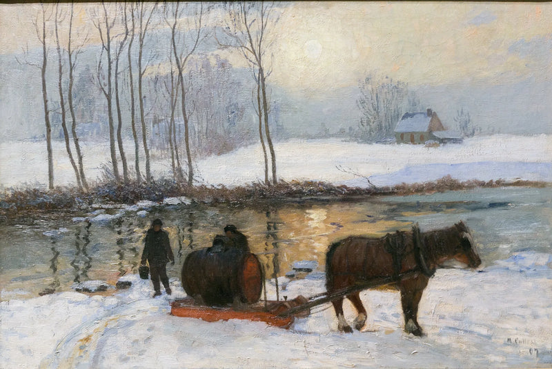 I portatori d'acqua - Maurice Galbraith Cullen