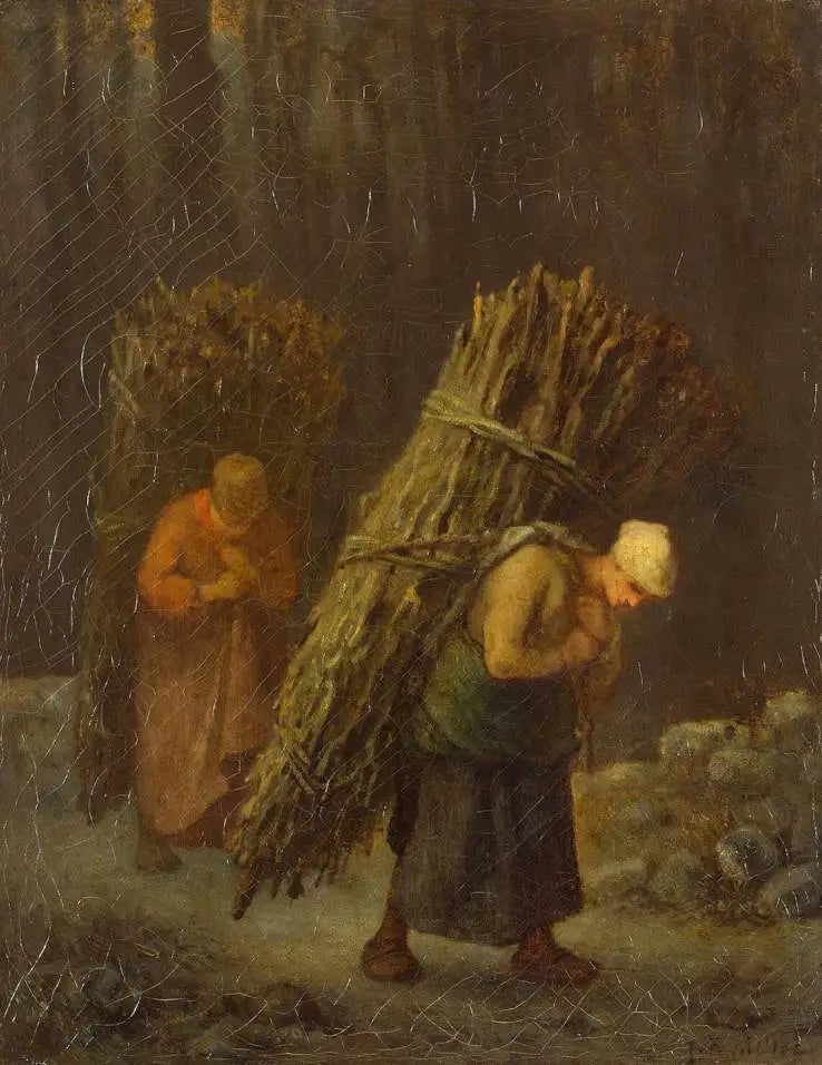 Le portatrici di fascine - Jean-François Millet
