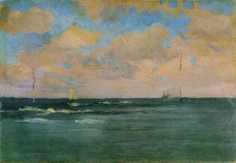 I Posti da Bagno, Bretagna - James Abbott McNeill Whistler