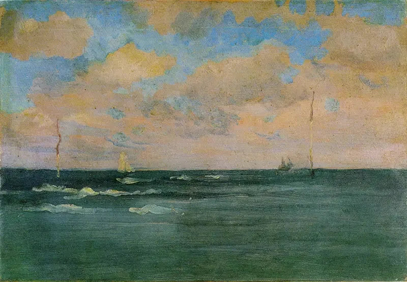 I Posti da Bagno, Bretagna - James Abbott McNeill Whistler