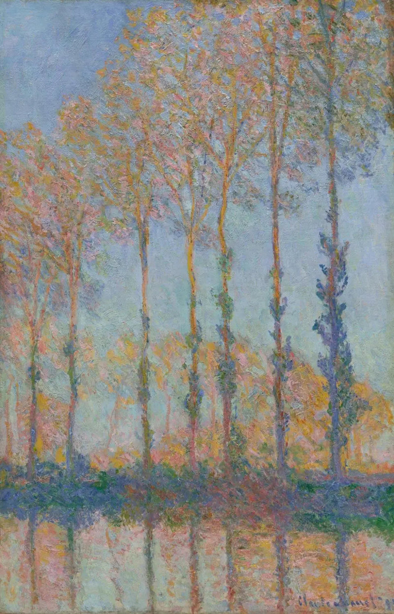 I polpi sulla riva dell'Epte - Claude Monet