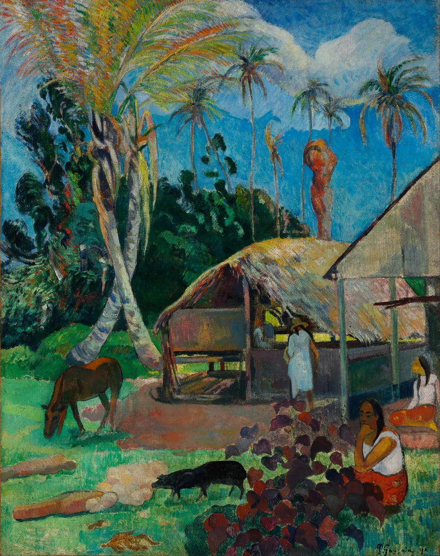 I Porci neri - Paul Gauguin