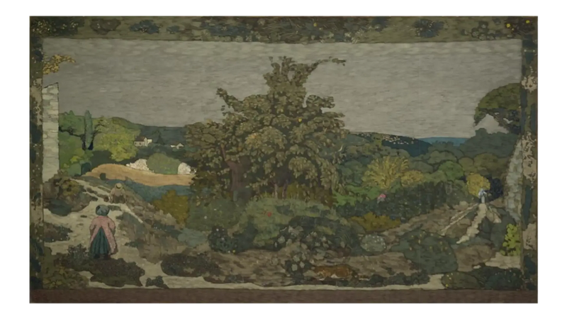 I primi frutti - Édouard Vuillard