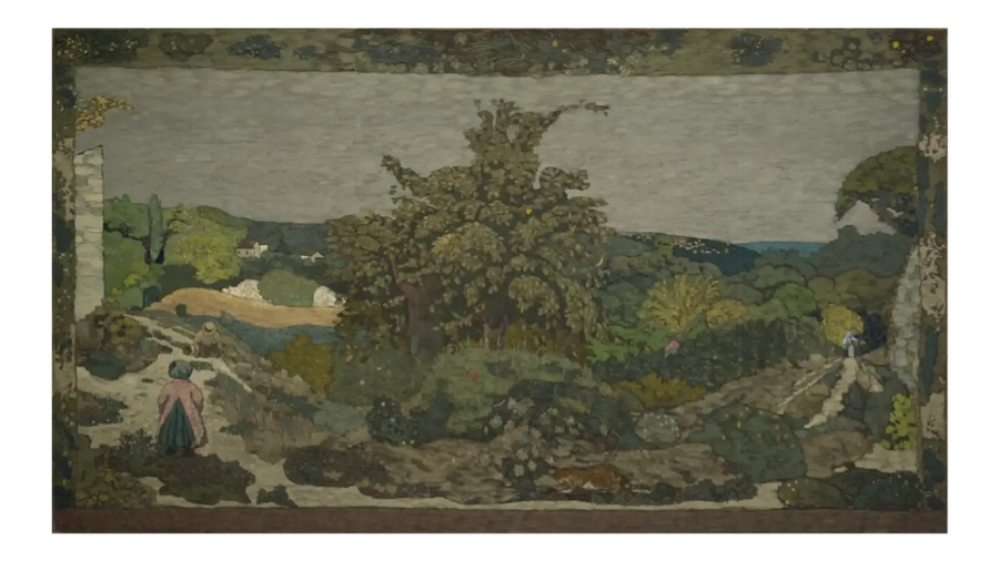I primi frutti - Édouard Vuillard