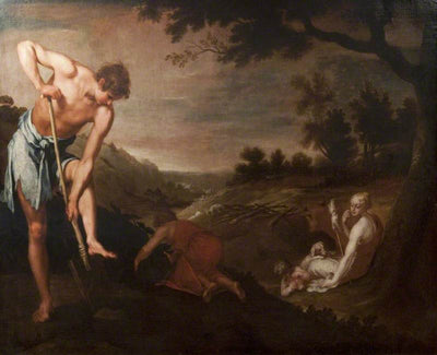 Les premiers travaux d’Adam et Ève - Alonso Cano - Alpha Reproduction