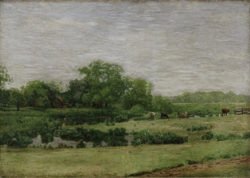 I prati, Gloucester - Thomas Eakins