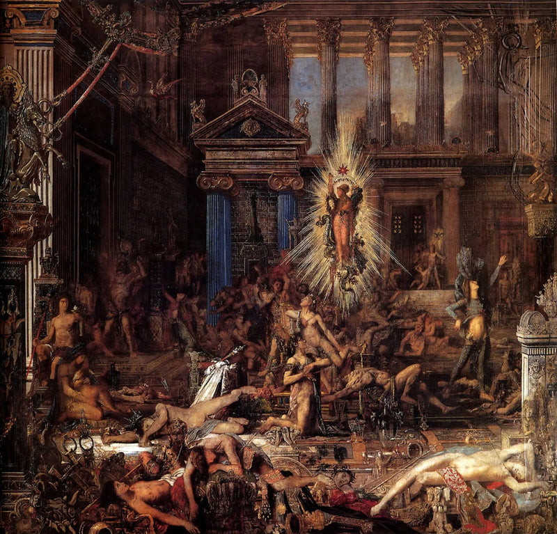 I Pretendenti - Gustave Moreau