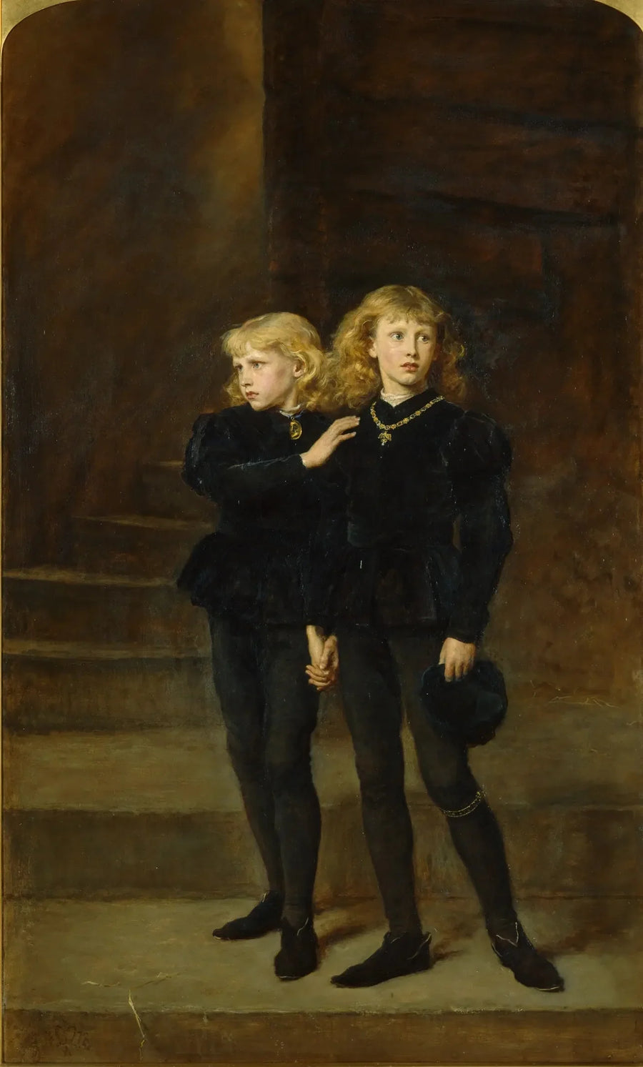 I Principi nella Torre - John Everett Millais