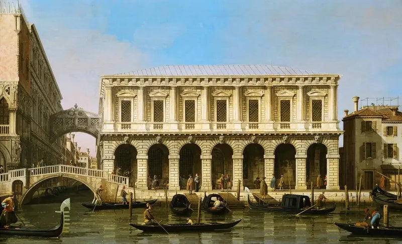 Le prigioni - Canaletto