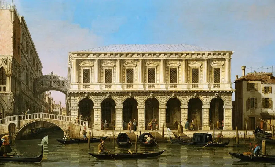 Le prigioni - Canaletto