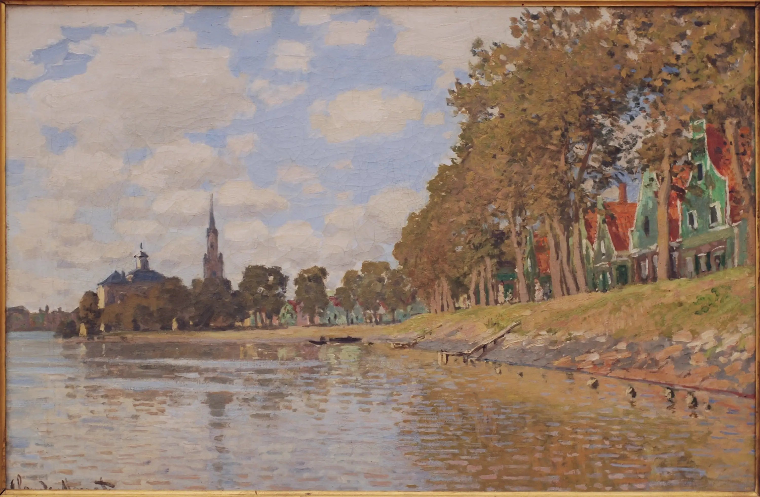 Les produits de la pêche - Claude Monet image 1 copie de tableau peinte à la main