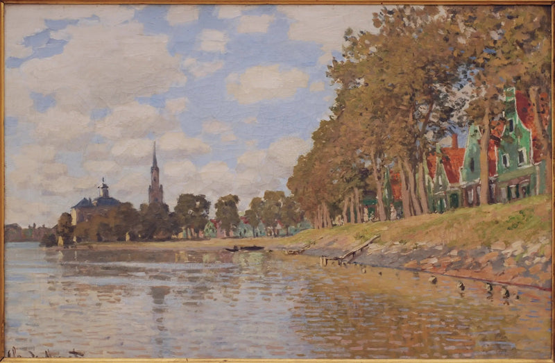I prodotti della pesca - Claude Monet