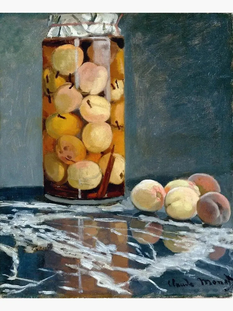 Les produits de la pêche - Claude Monet image 1 copie peinte à la main à l’huile