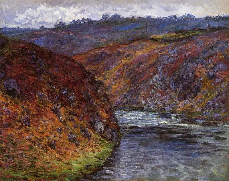 Reproduction du tableau « Les produits de la production - Claude Monet » par Alpha Reproduction en peinture à l’huile