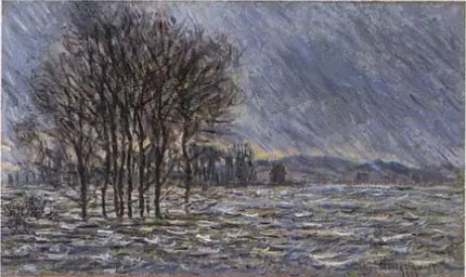 I prodotti dell'industria - Claude Monet