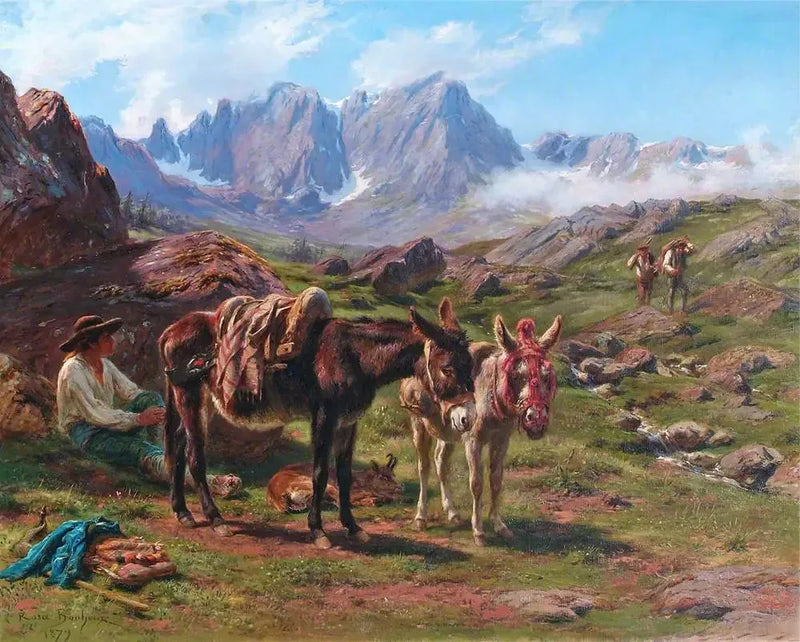 I Pirenei - Rosa Bonheur