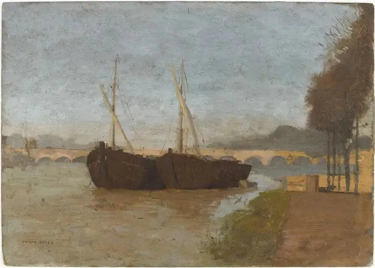 I moli a Bordeaux - Odilon Redon