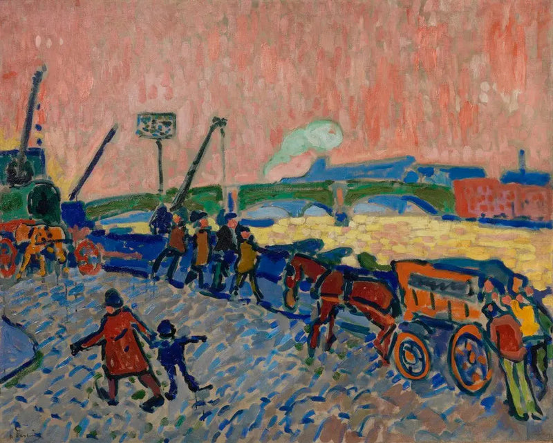 I Moli del Tamigi - André Derain