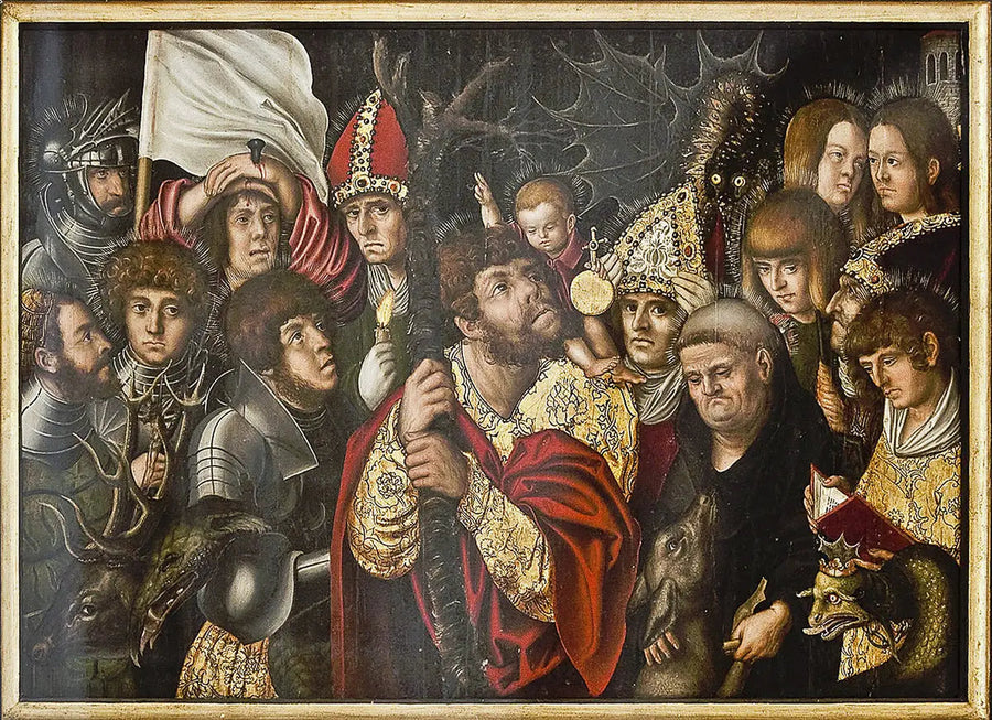 Le quattordici aiutanti nel bisogno - Lucas Cranach il Vecchio