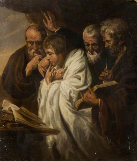 Les quatre évangélistes - Jacob Jordaens
