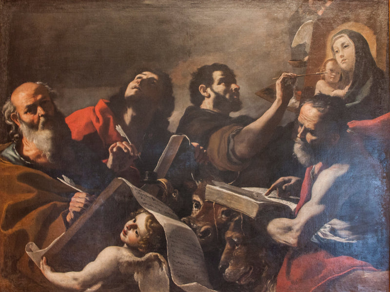 I quattro evangelisti - Mattia Preti