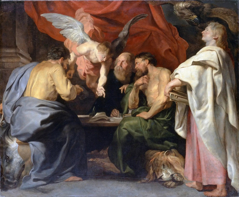 I quattro evangelisti - Peter Paul Rubens