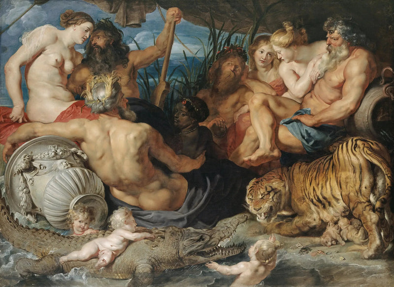 I Quattro Fiumi del Paradiso - Peter Paul Rubens