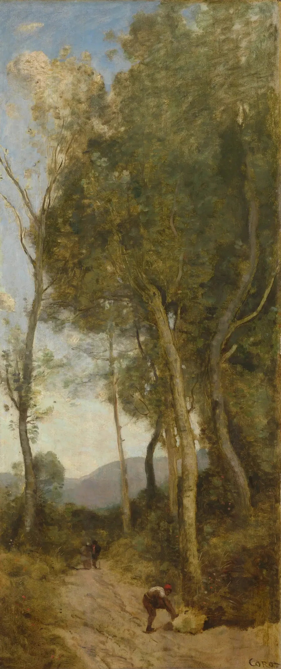 I quattro momenti della giornata : mezzogiorno - Jean-Baptiste Camille Corot