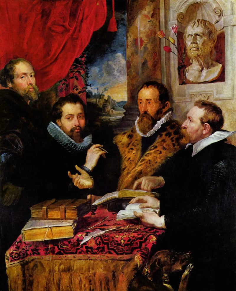 I Quattro Filosofi - Peter Paul Rubens