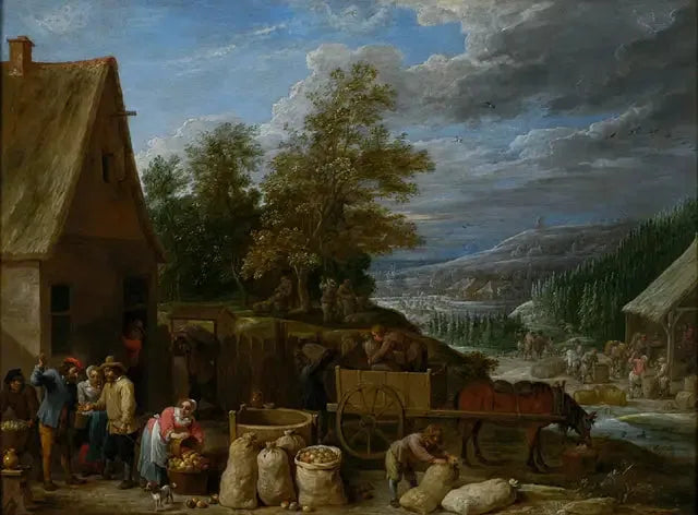 Le Quattro Stagioni (Autunno) - David Teniers il Giovane