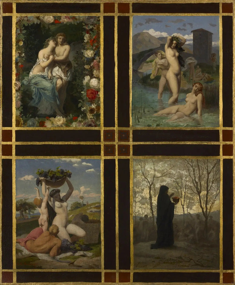 Le Quattro Stagioni - Jean-Léon Gérôme