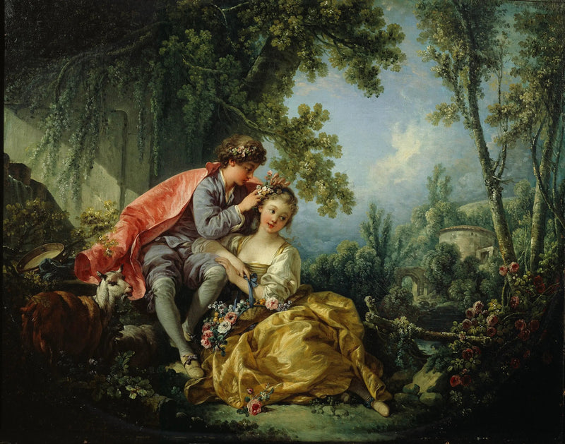 Le Quattro Stagioni : Primavera - François Boucher
