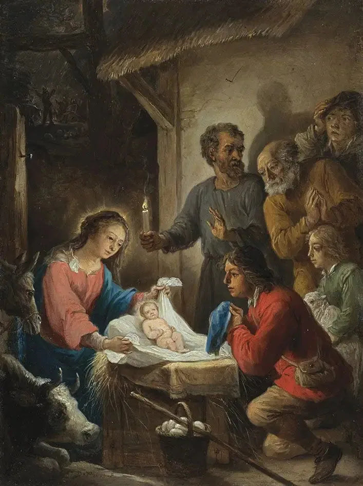 I quindici segreti del rosario : l'adorazione dei pastori - David Teniers il Giovane